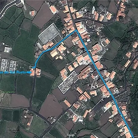 Casa Do Sol Posto Faja Grande