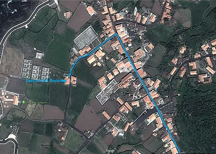 Casa Do Sol Posto Faja Grande